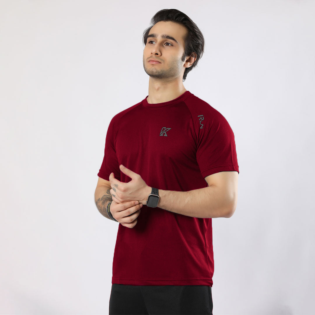 Xtrack 3.0 Mehroon T-Shirt