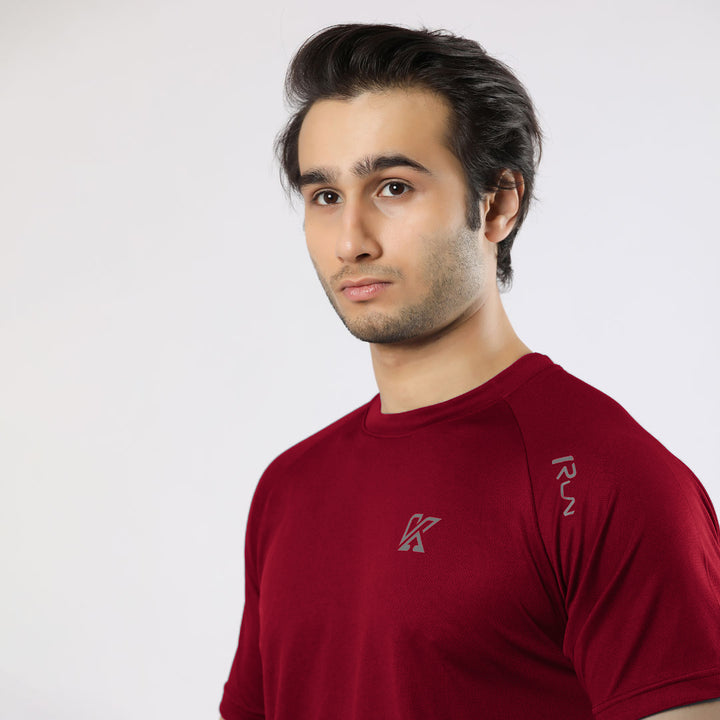 Xtrack 3.0 Mehroon T-Shirt