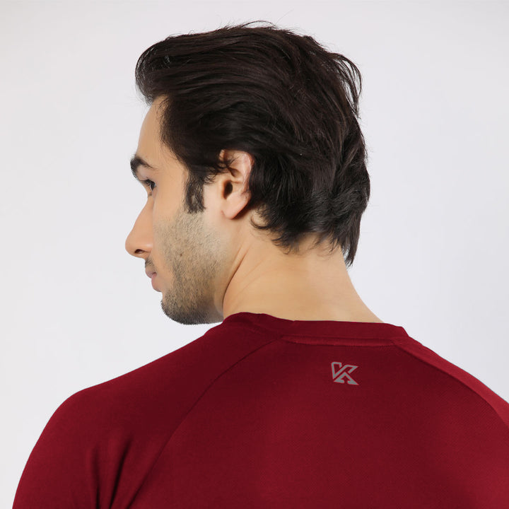 Xtrack 3.0 Mehroon T-Shirt