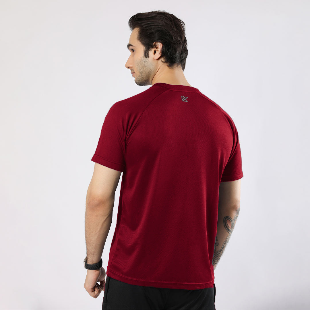 Xtrack 3.0 Mehroon T-Shirt
