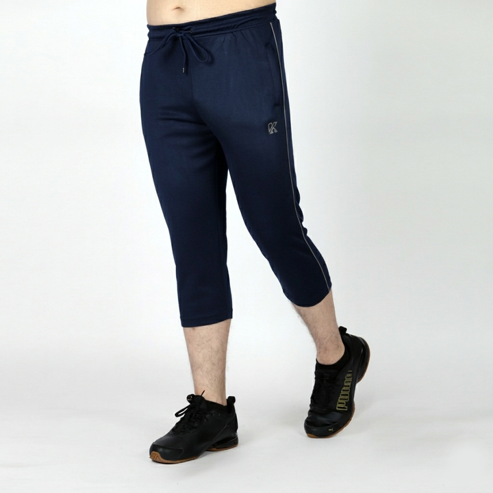 Plain Three Quarter Shorts for Men - Prayer Shorts for Men  - Konfor