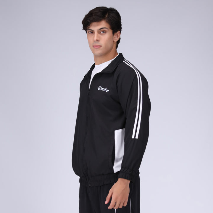 Nekka wind-breaker for men, premium parachute sports jacket.