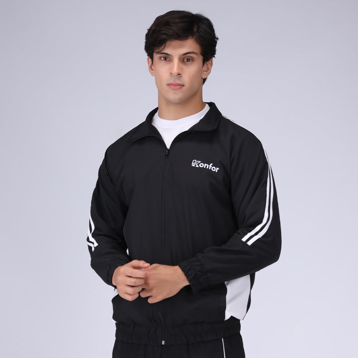 Nekka wind-breaker for men, premium parachute sports jacket.