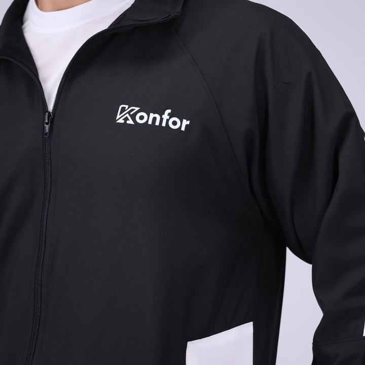 Nekka wind-breaker for men, premium parachute sports jacket.