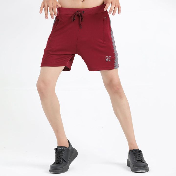 Onxy Mehroon Shorts