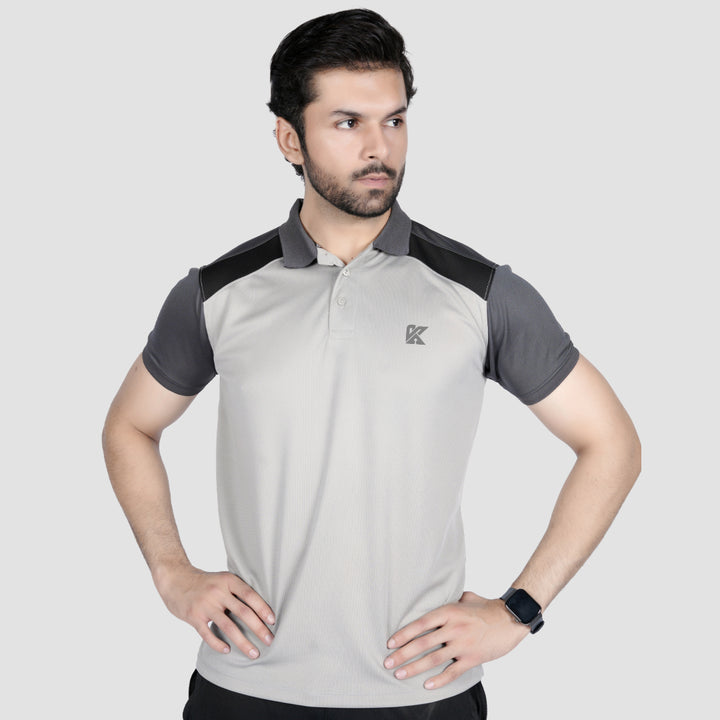 Plush Threads Dri-fit Polo Shirt