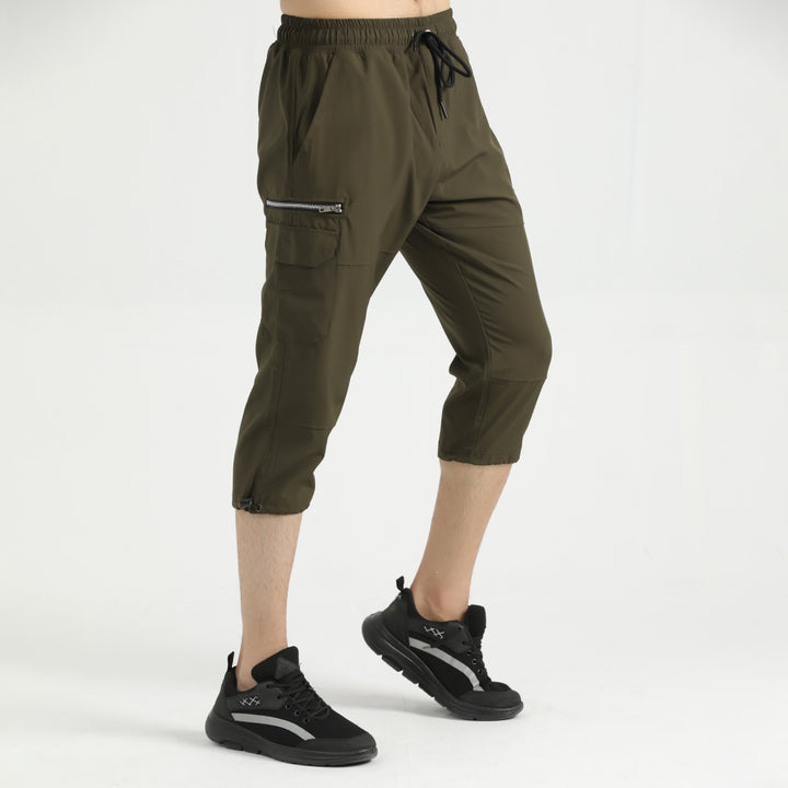 Provent Three Quarter Premium Cargo Shorts for men – stylish and comfortable capris cargo shorts