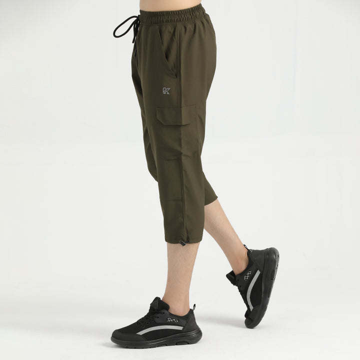 Provent Three Quarter Premium Cargo Shorts for men – stylish and comfortable capris cargo shorts