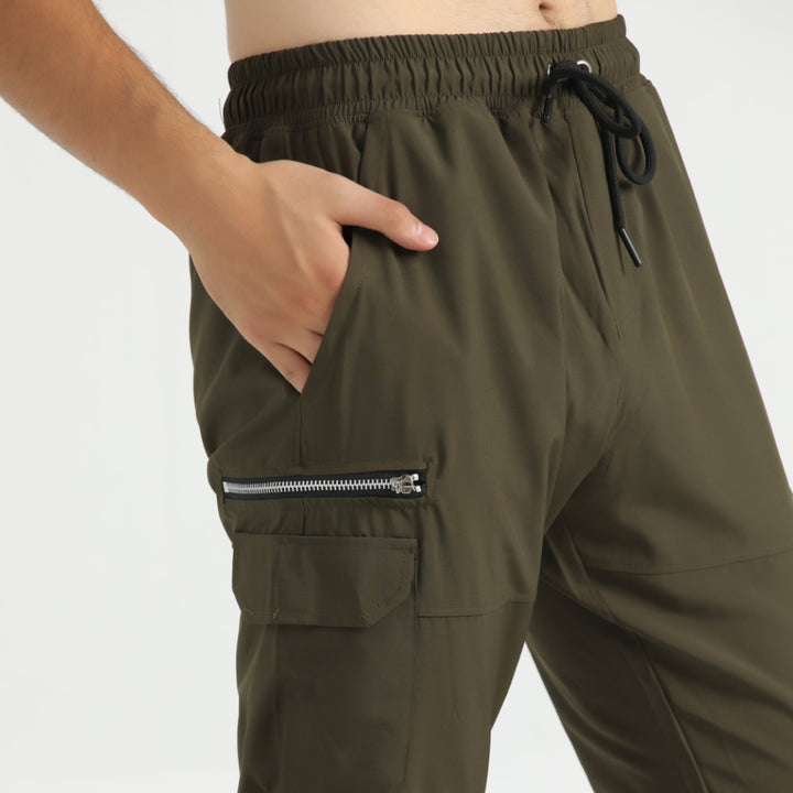 Provent Three Quarter Premium Cargo Shorts for men – stylish and comfortable capris cargo shorts