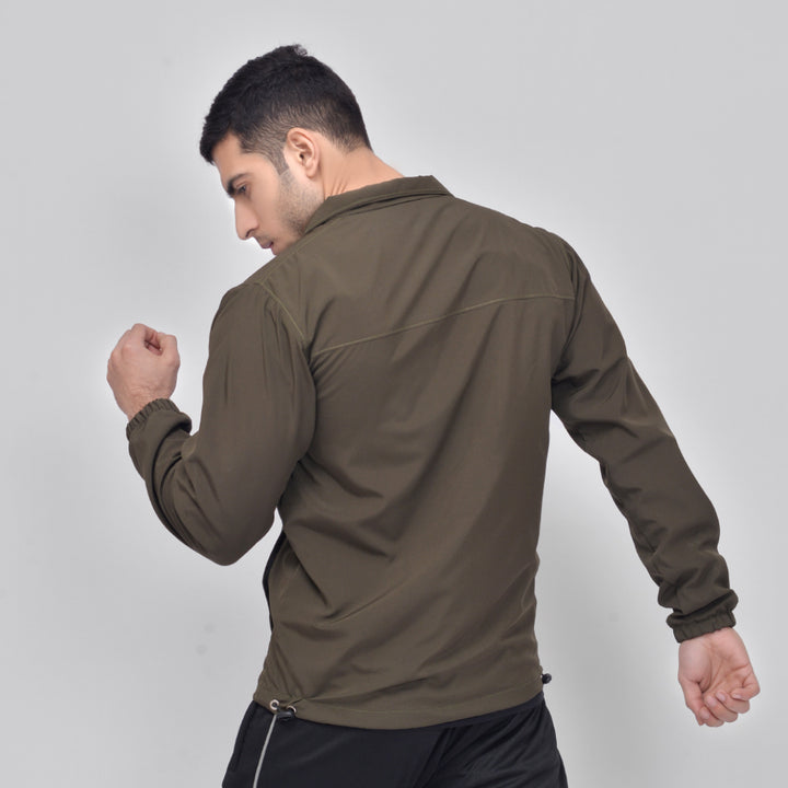 Rudexo collar jacket for men, elegant and trendy casual jacket.