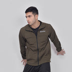 Rudexo collar jacket for men, elegant and trendy casual jacket.