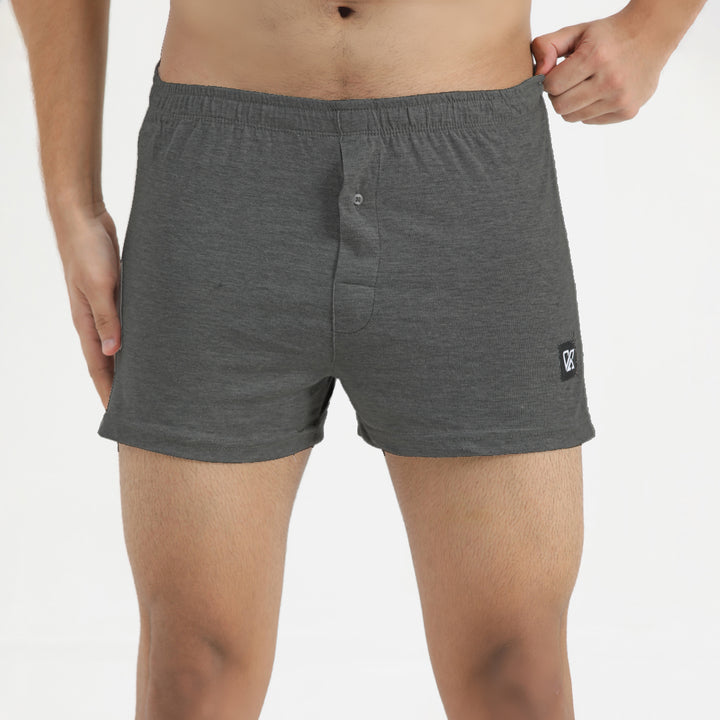 Sniffy dark grey  Boxer for man by konfor 