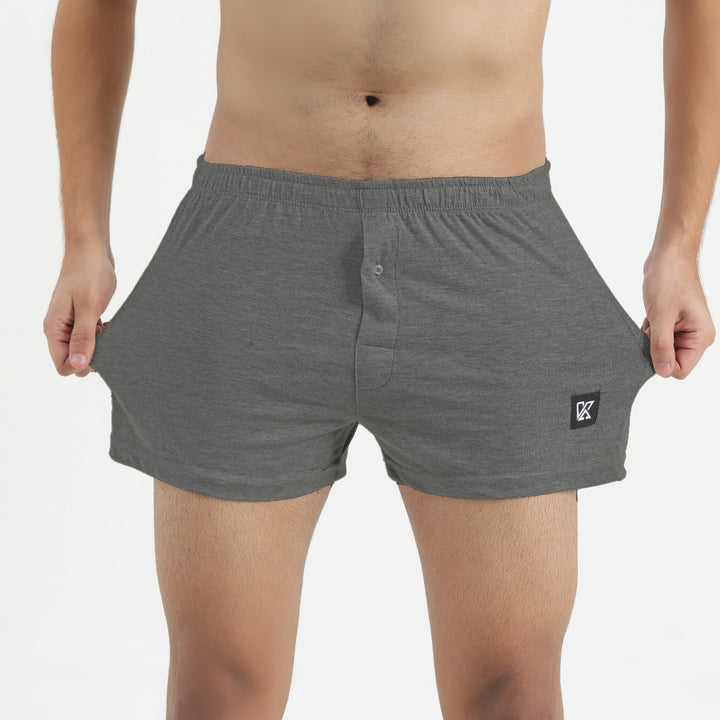 Sniffy dark grey  Boxer for man by konfor 