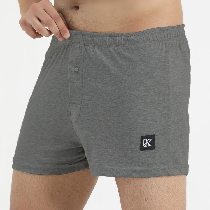 Sniffy dark grey  Boxer for man by konfor 