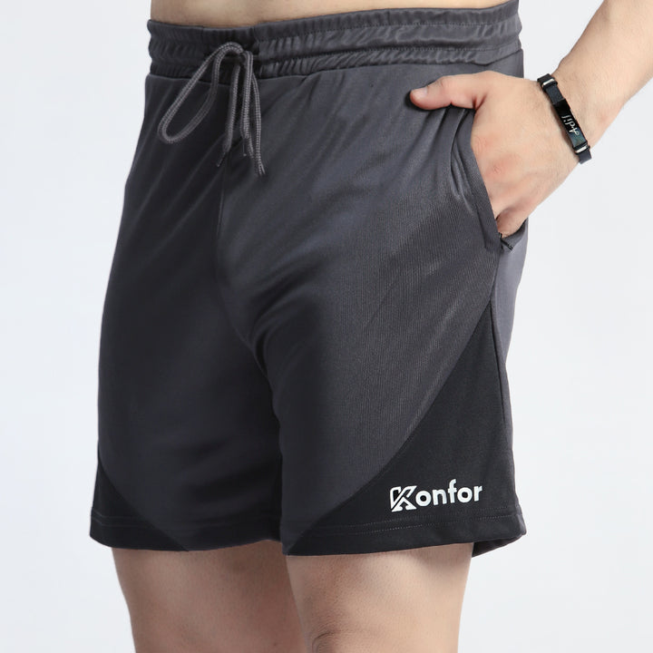 Stone Grey casual shorts for men – new summer fashion shorts online in Pakistan