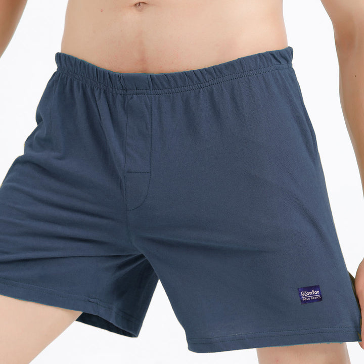 Swagger Jersey Boxer Shorts for men – soft and breathable cotton innerwear