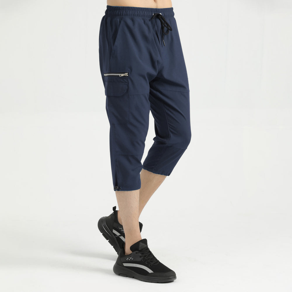 Swiss Three Quarter Cargo Shorts for men – premium cargo shorts for casual and summer wear
