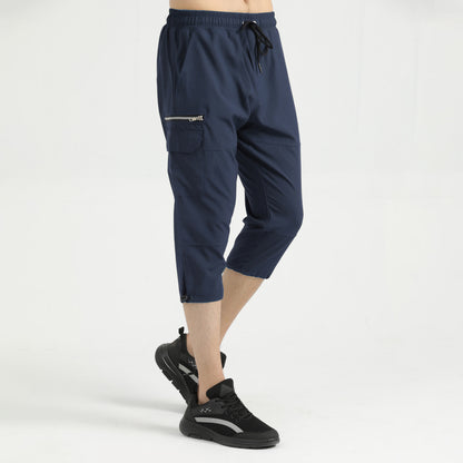 Swiss Three Quarter Cargo Shorts for men – premium cargo shorts for casual and summer wear