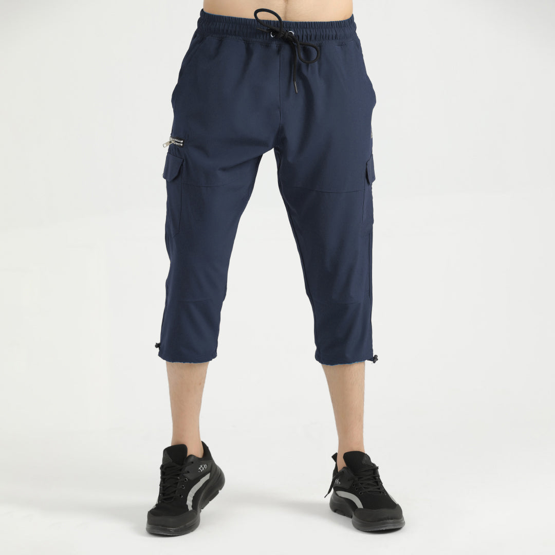 Swiss Three Quarter Cargo Shorts for men – premium cargo shorts for casual and summer wear
