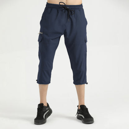 Swiss Three Quarter Cargo Shorts for men – premium cargo shorts for casual and summer wear