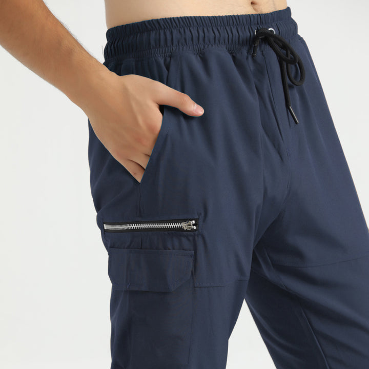 Swiss Three Quarter Cargo Shorts for men – premium cargo shorts for casual and summer wear