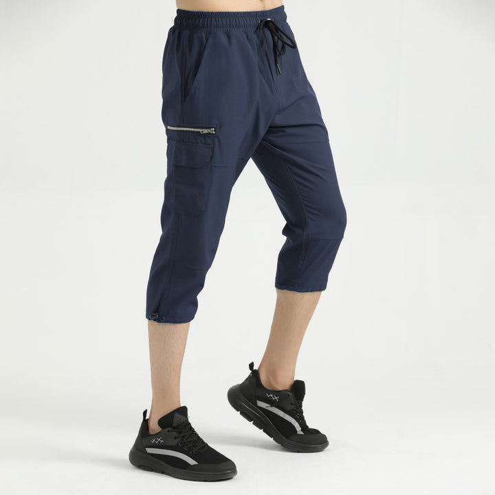 Swiss Three Quarter Cargo Shorts for men – premium cargo shorts for casual and summer wear