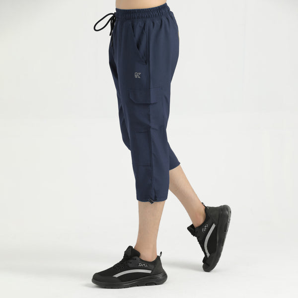 Swiss Three Quarter Cargo Shorts for men – premium cargo shorts for casual and summer wear