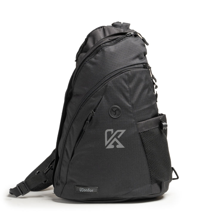 TerraTote Dynamo Black: Shoulder bag by konfor 