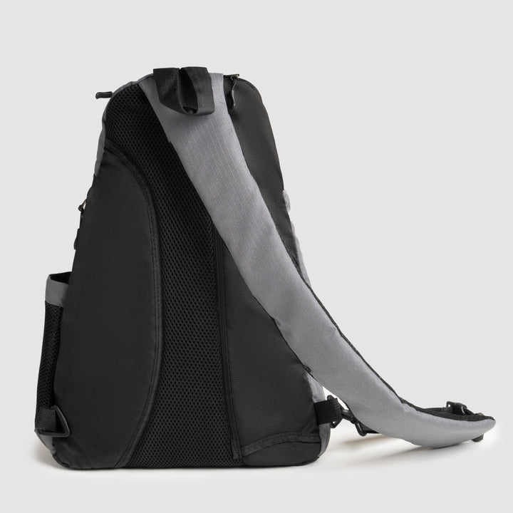 TerraTote Dynamo Grey: The Ultimate Single Strap Shoulder Wonder  by konfor 