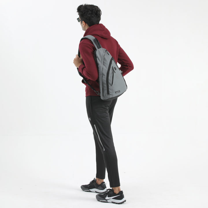 TerraTote Dynamo Grey: The Ultimate Single Strap Shoulder Wonder  by konfor 