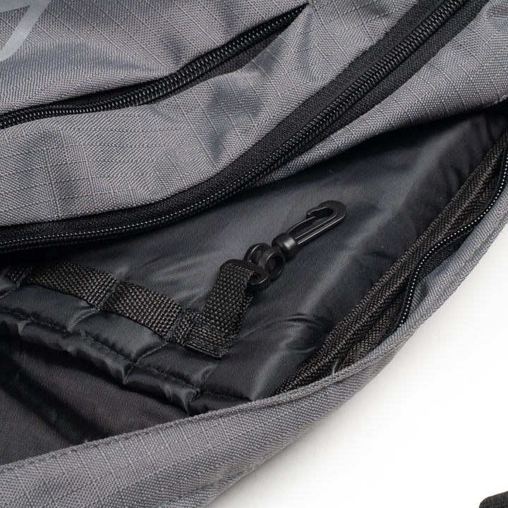 TerraTote Dynamo Grey: The Ultimate Single Strap Shoulder Wonder  by konfor 