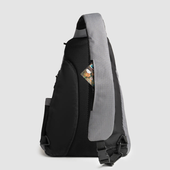 TerraTote Dynamo Grey: The Ultimate Single Strap Shoulder Wonder  by konfor 