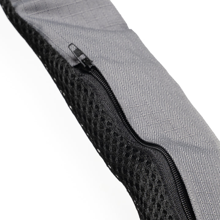 TerraTote Dynamo Grey: The Ultimate Single Strap Shoulder Wonder  by konfor 