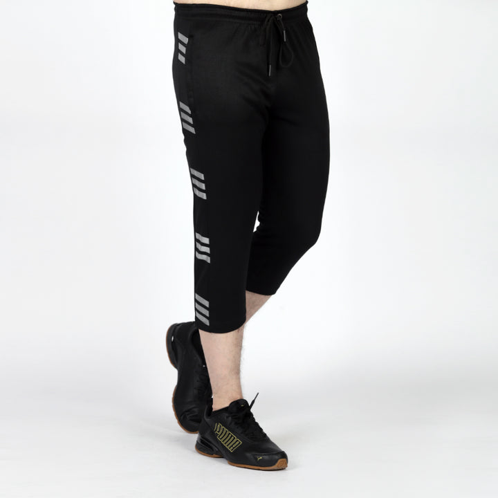 TriFit 3-Quarter Shorts – breathable men’s workout and gym shorts for daily sports wear