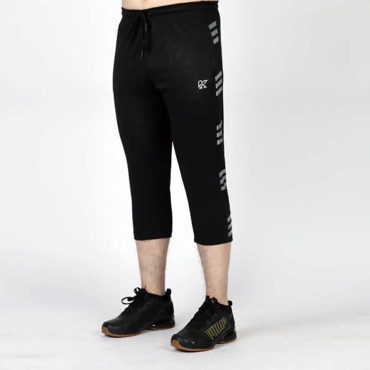 TriFit 3-Quarter Shorts – breathable men’s workout and gym shorts for daily sports wear