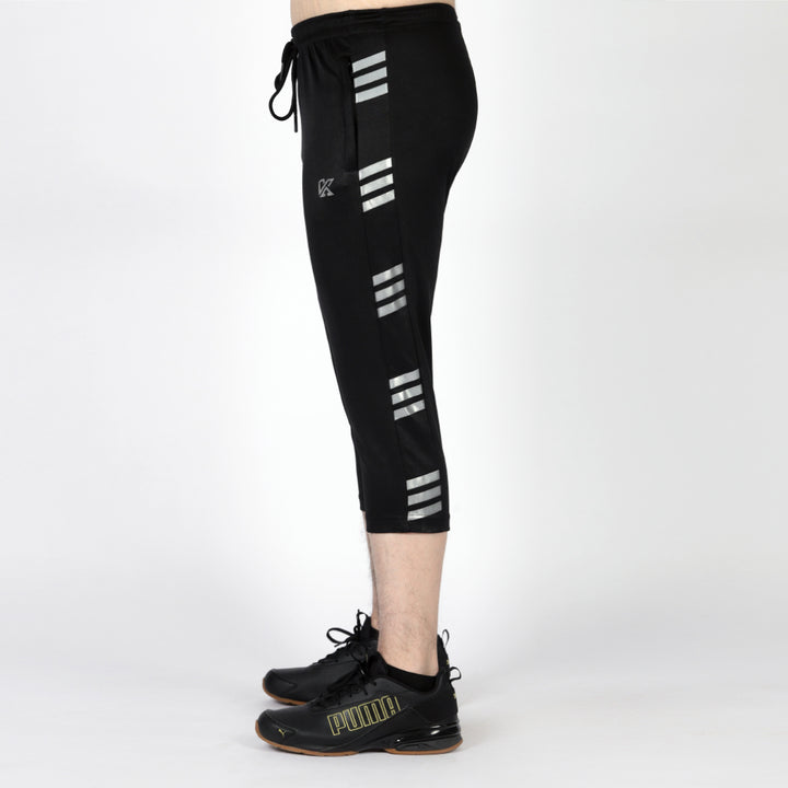 TriFit 3-Quarter Shorts – breathable men’s workout and gym shorts for daily sports wear