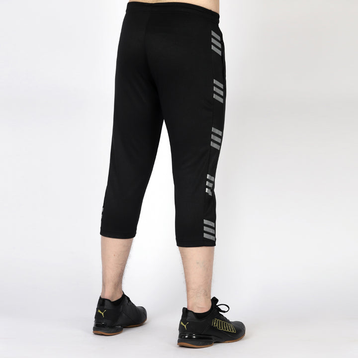 TriFit 3-Quarter Shorts – breathable men’s workout and gym shorts for daily sports wear