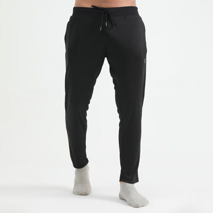 Urban Star black dri fit Gym Trouser for man by konfor  
