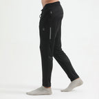 Urban Star black dri fit Gym Trouser for man by konfor 