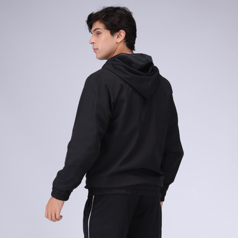 Vellark wind-breaker for men, lightweight parachute sports jacket.