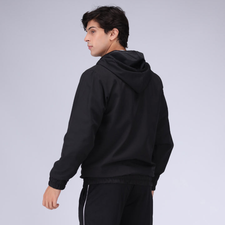 Vellark wind-breaker for men, lightweight parachute sports jacket.