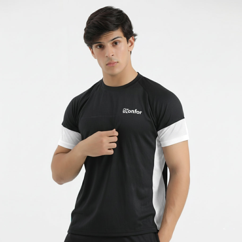 Bold Black DRI-FIT Tee-Shirt