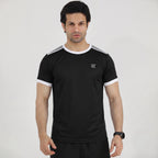 Cricket Black T-Shirt