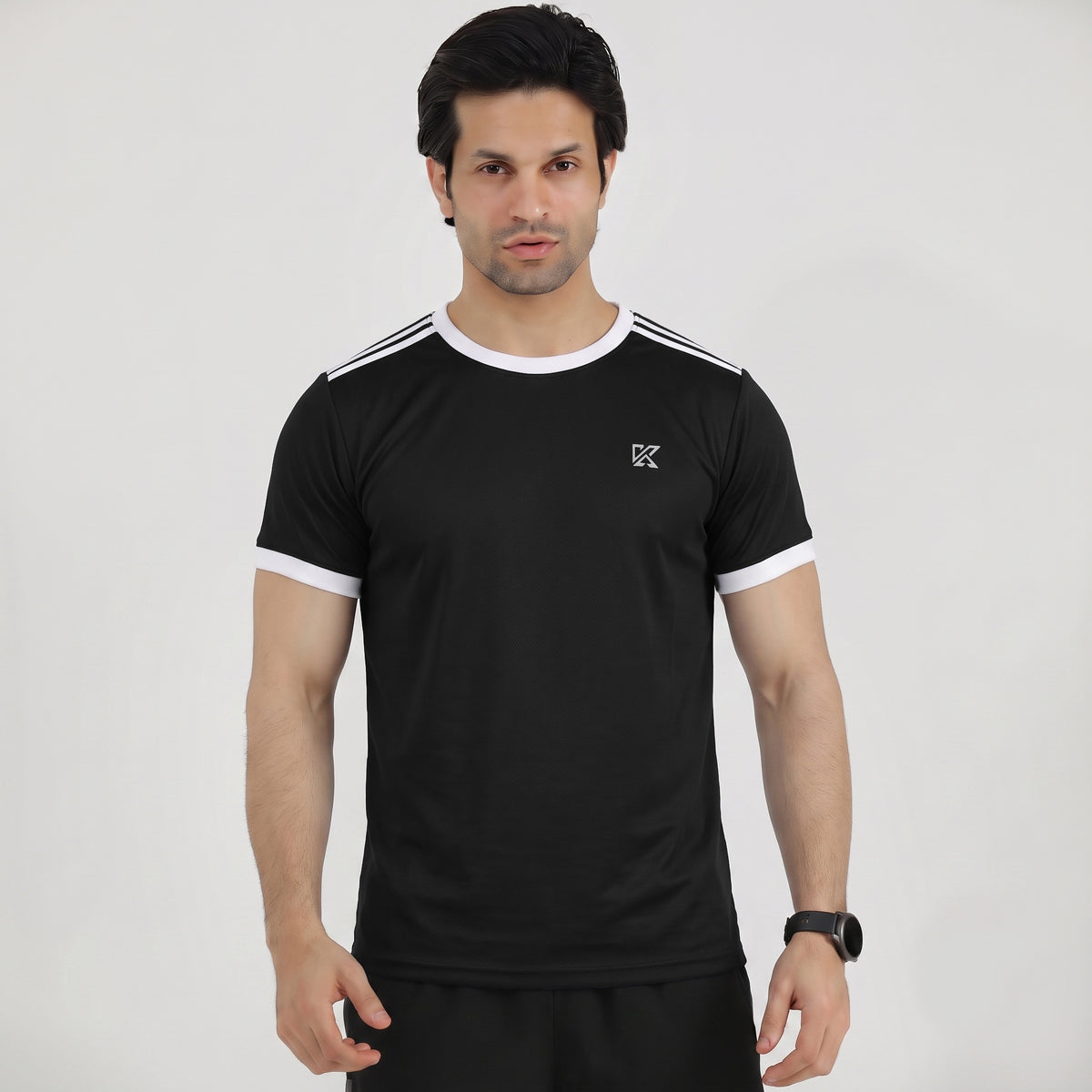 Cricket Black T-Shirt