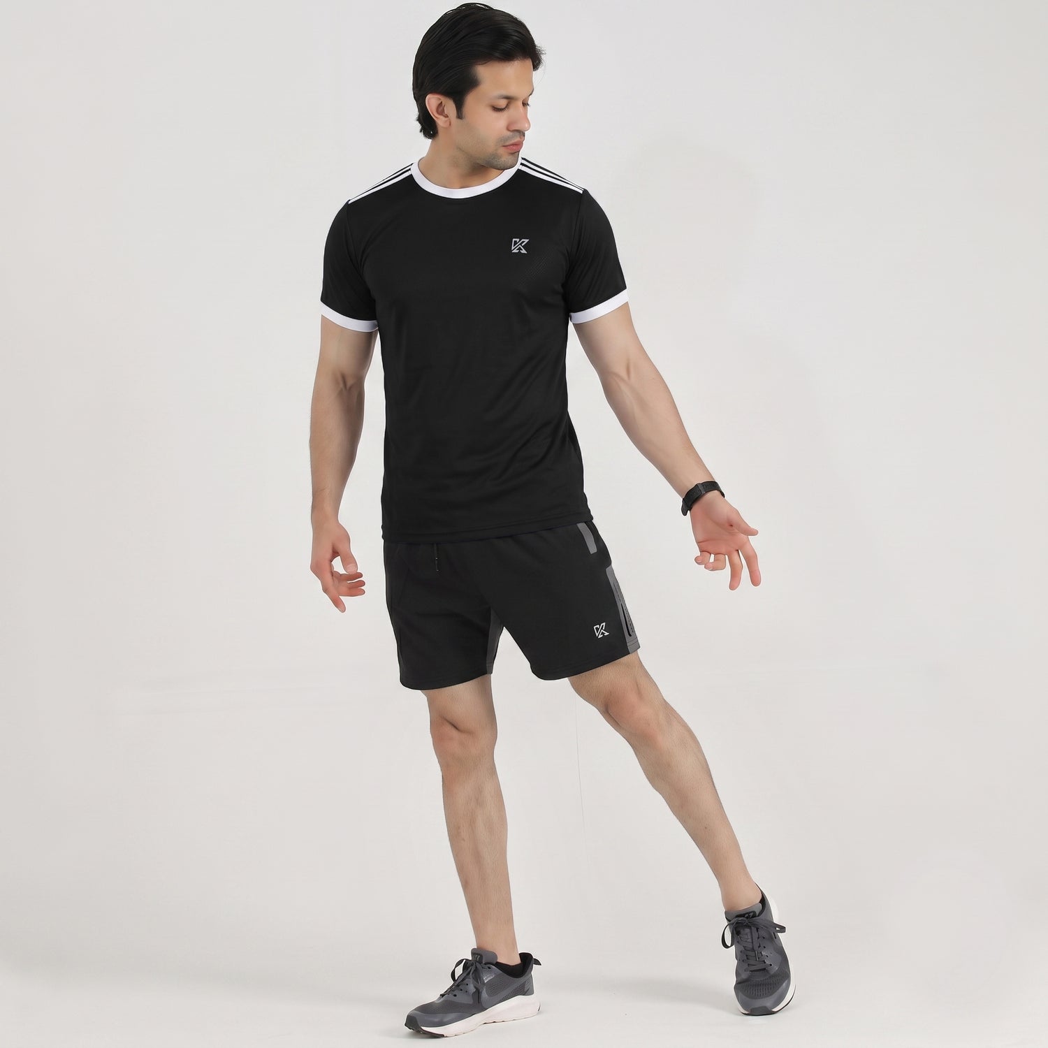 Cricket Black T-Shirt
