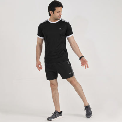 Cricket Black T-Shirt