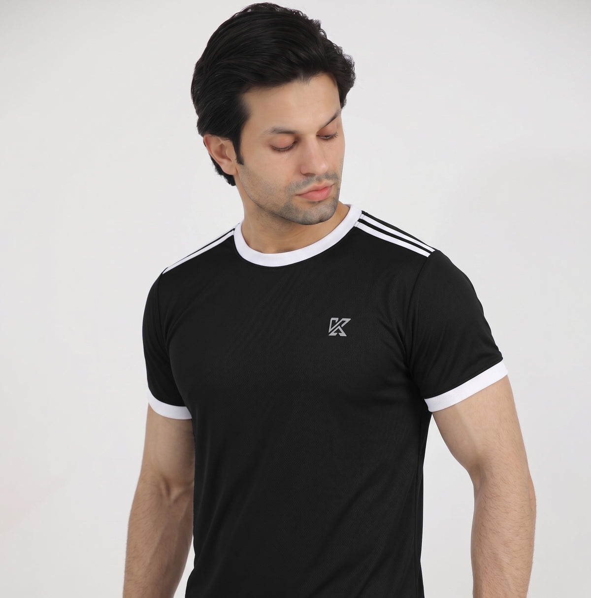 Cricket Black T-Shirt