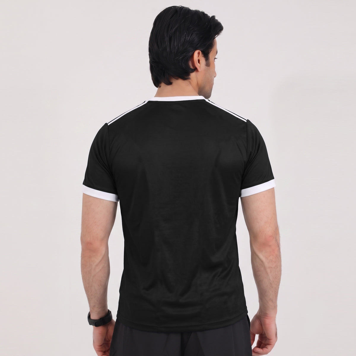 Cricket Black T-Shirt