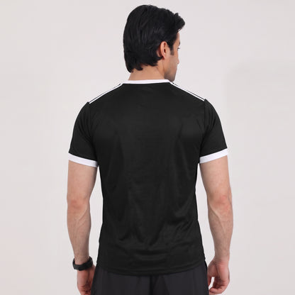 Cricket Black T-Shirt