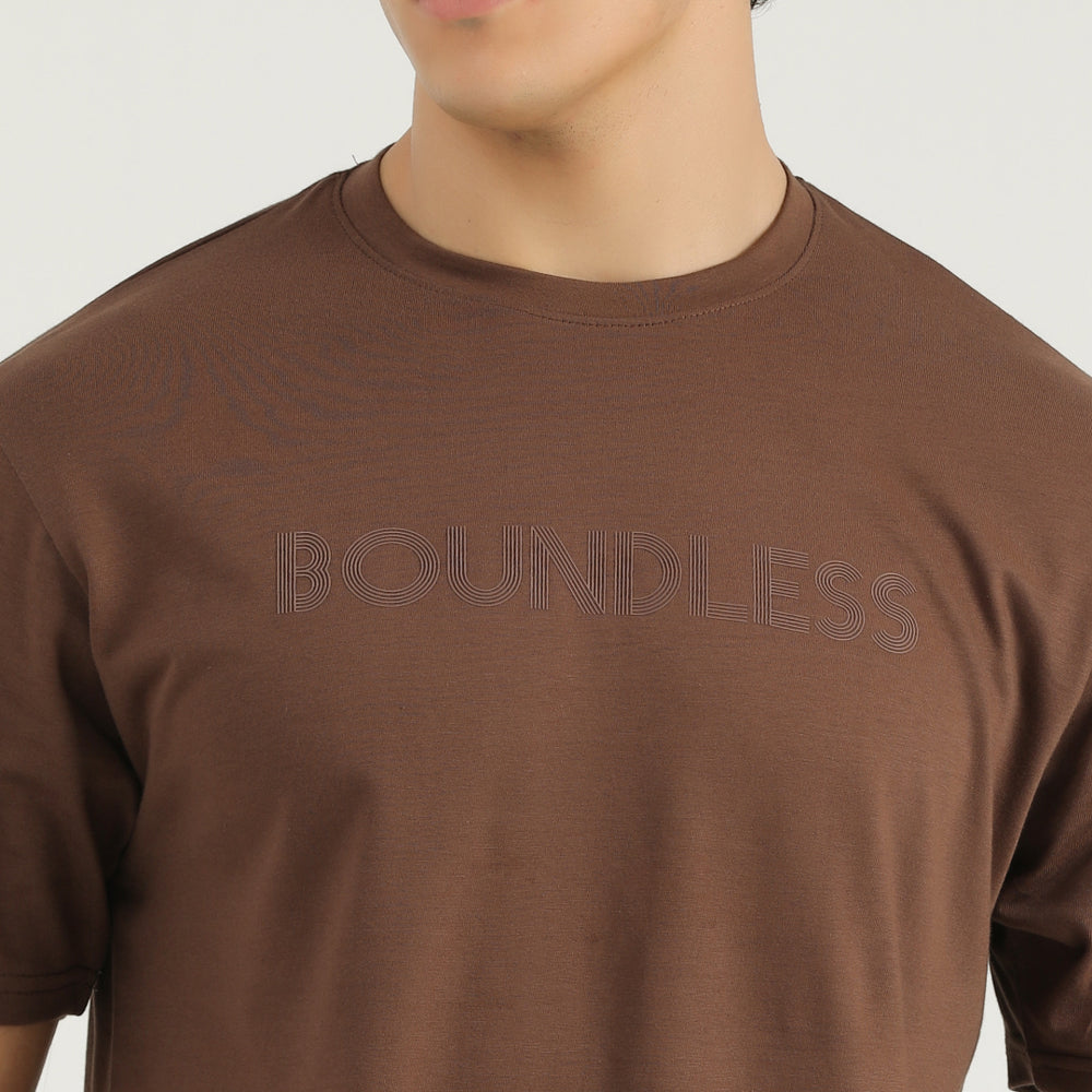 Boundless Brown  T-Shirt
